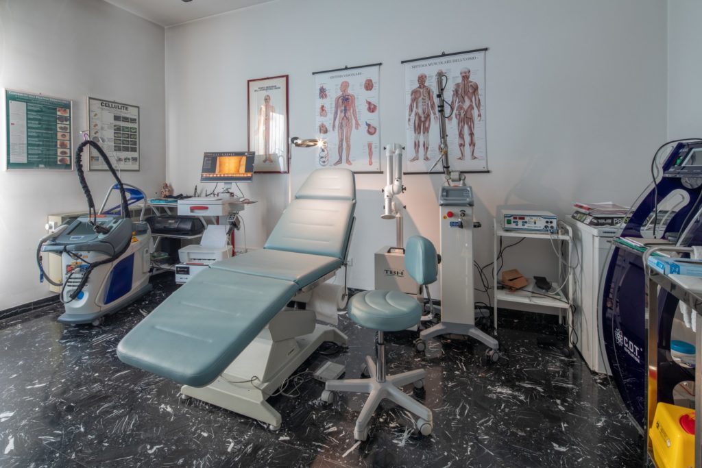 lo studio del dr. Zanni dermatologo bologna